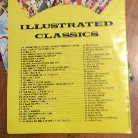 9 Books - King Classics/Illustrated Classics - Picture 5 of 5